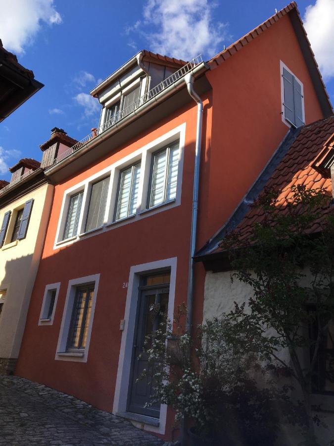 Häuschen in der Altstadt Dettelbach Exterior foto