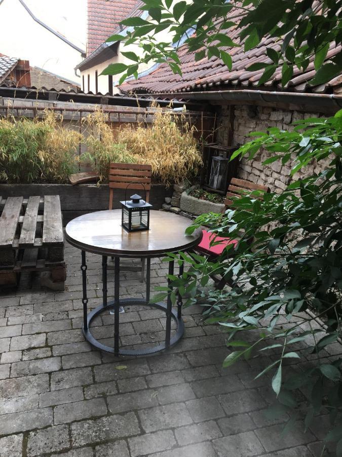 Häuschen in der Altstadt Dettelbach Exterior foto